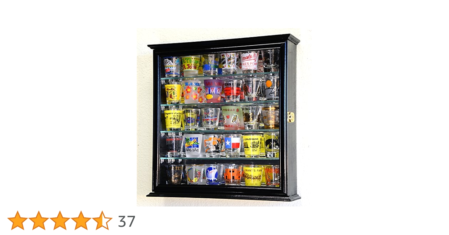 Amazon.co.jp: sfDisplay.com,LLC. 4つの調節可能な棚ショット